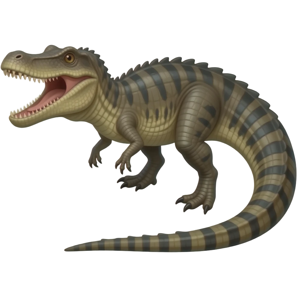 Croc Deinosuchus emoji