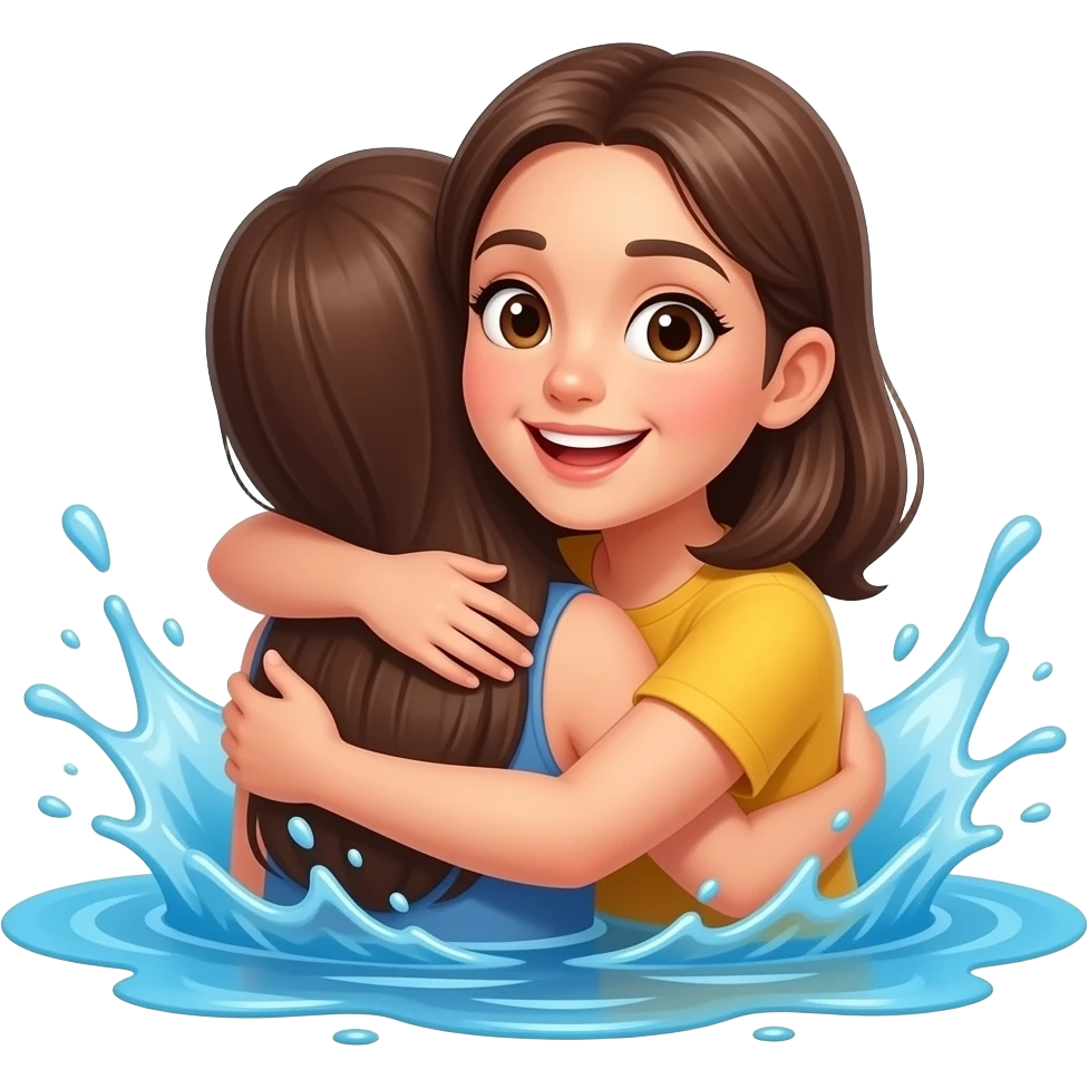 🗣️💦🫂 emoji