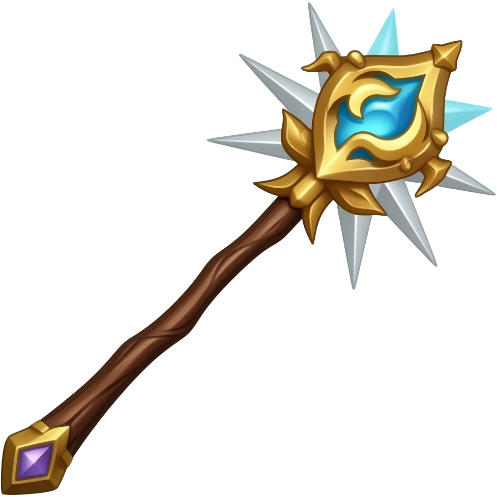 mystical wand emoji