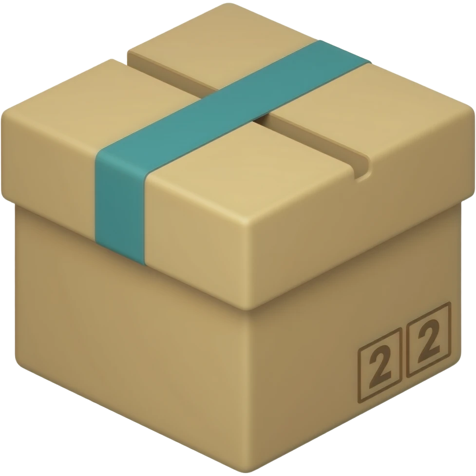Donate box emoji