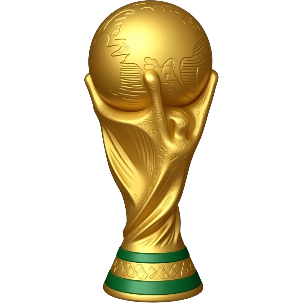 Fifa world cup trophy emoji
