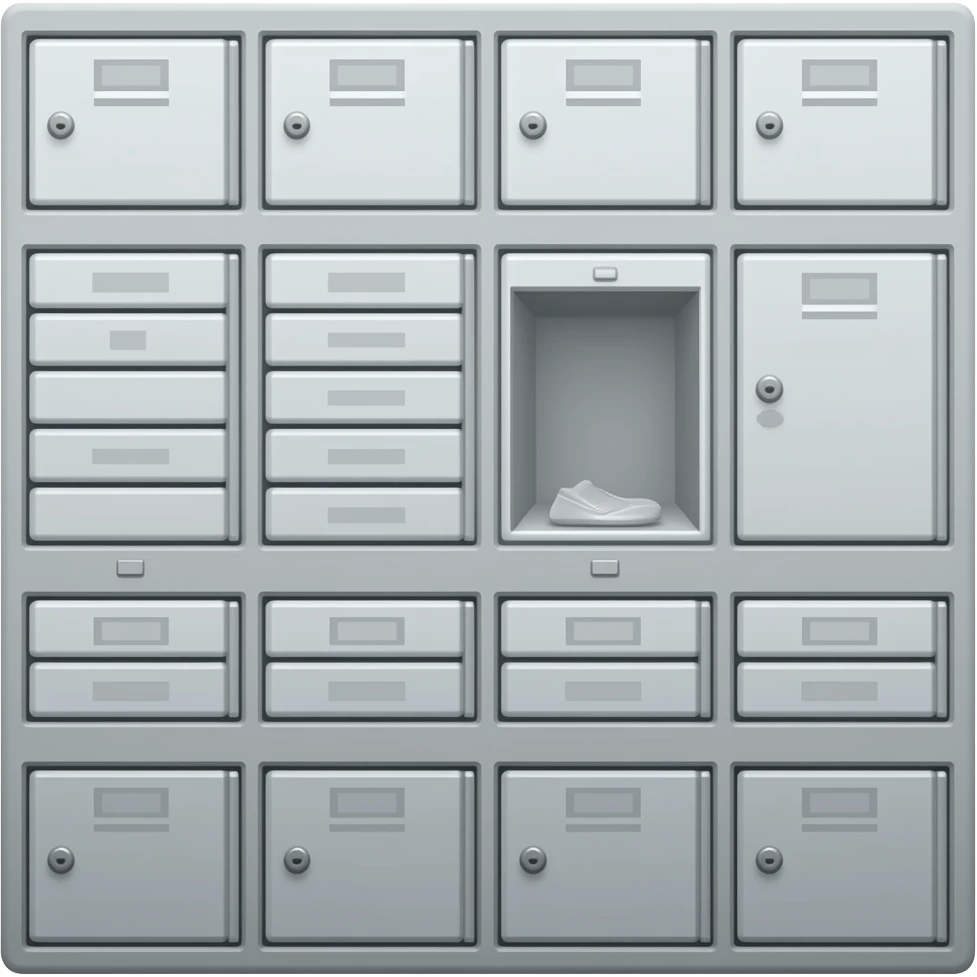 parcel locker emoji