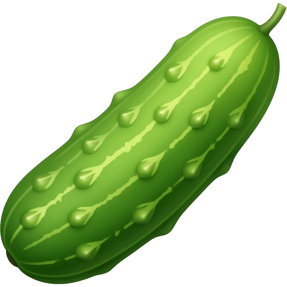 Cucumber emoji