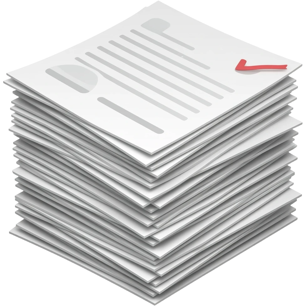 financial documents emoji
