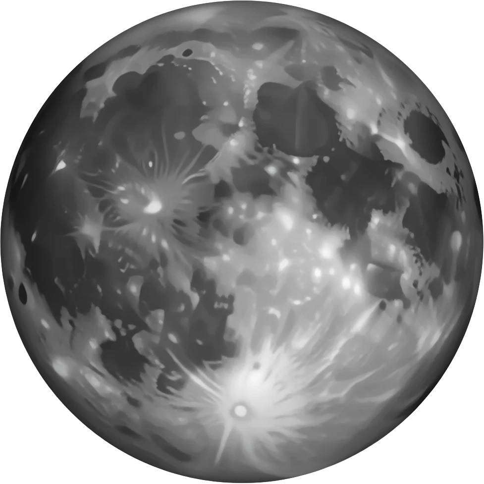 luna oscuridad emoji
