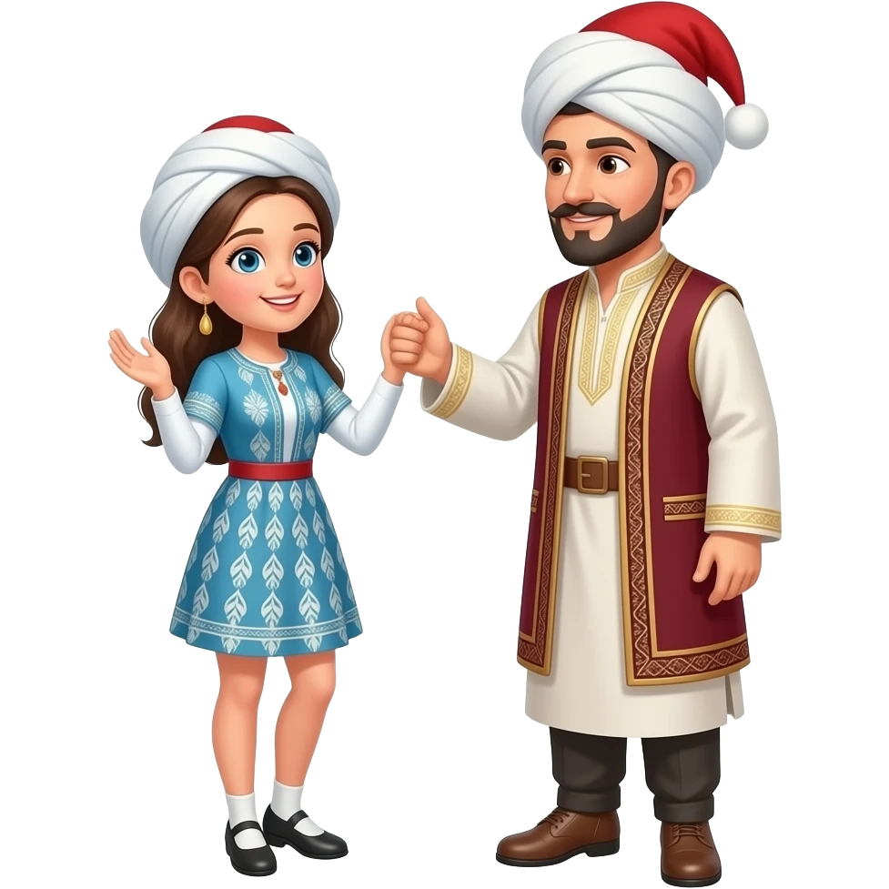 Fait une turc qui galoche une fille emoji