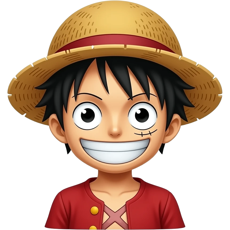 One Piece emoji