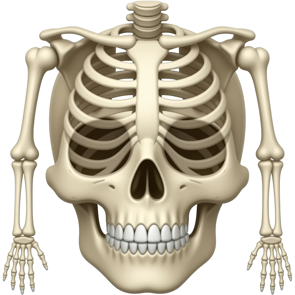 bones emoji
