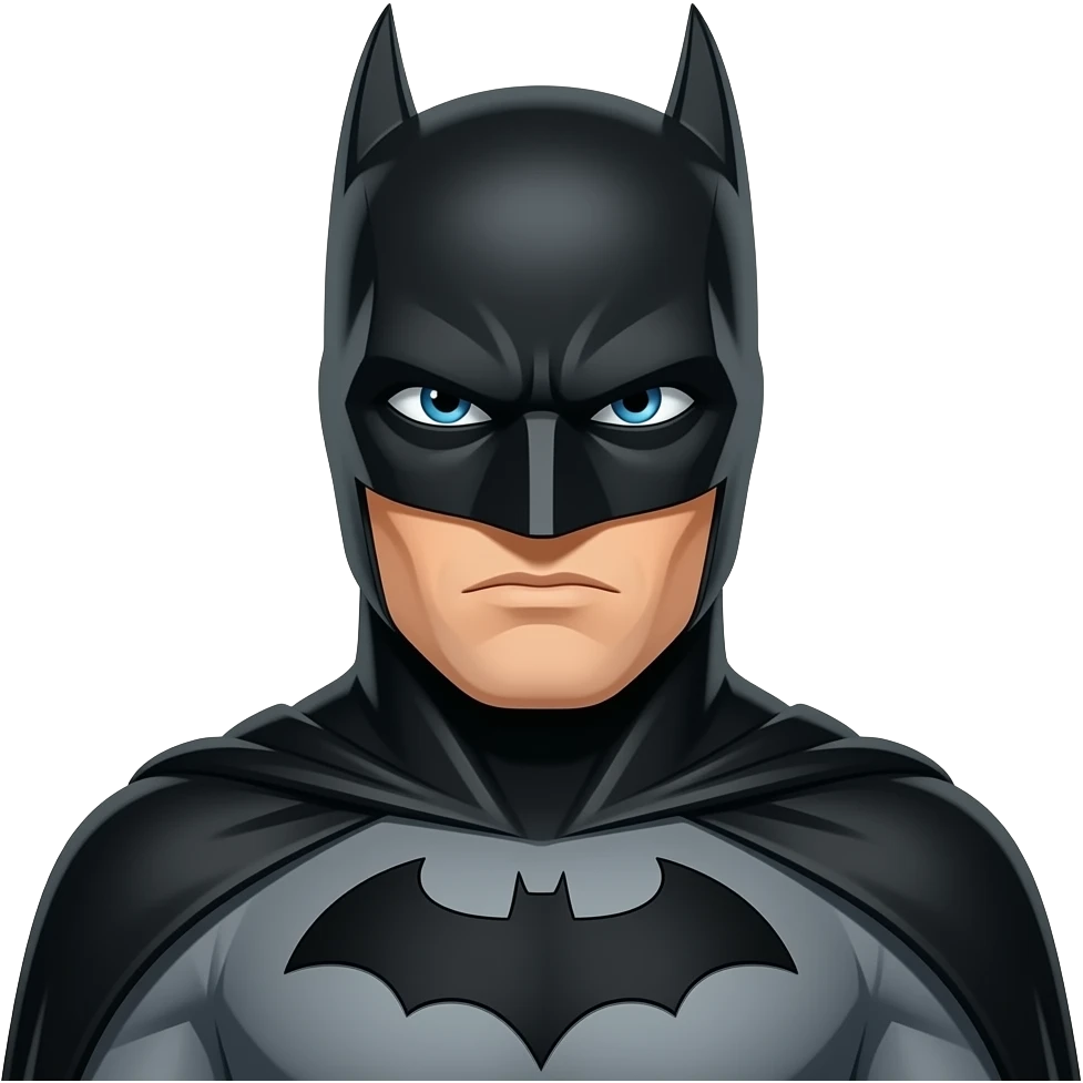 Batman emoji