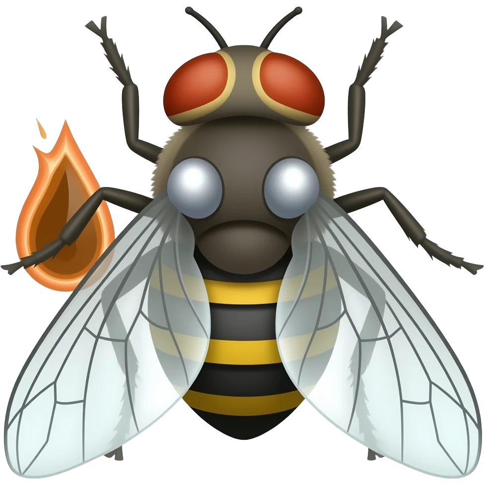 fly emoji
