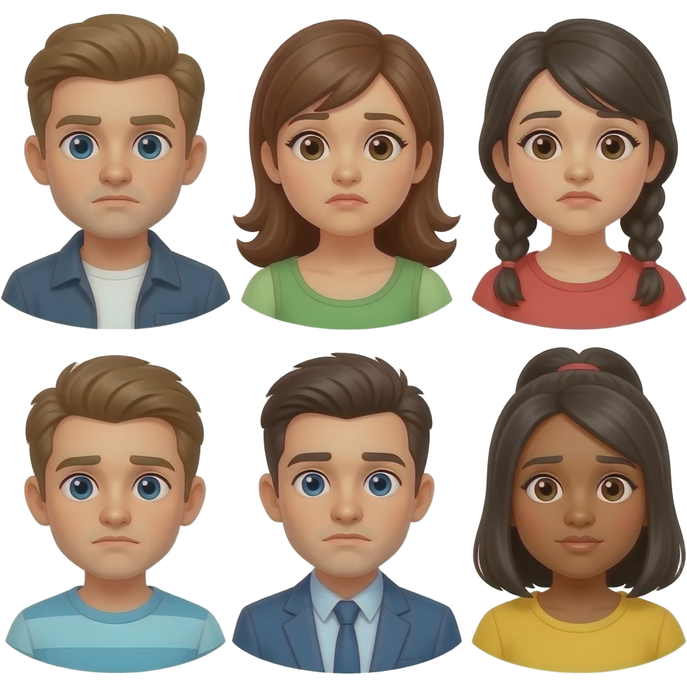 no tienen una idea clara emoji