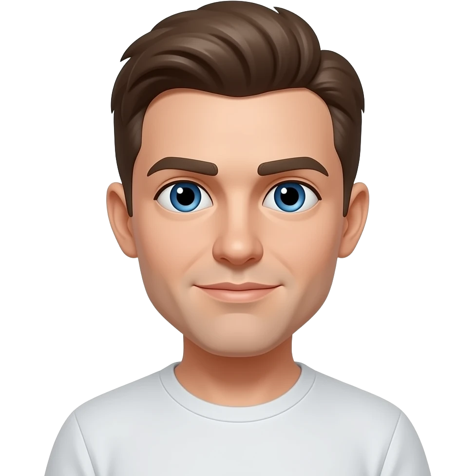 Give this image blue eye Blue eyes sitting emoji