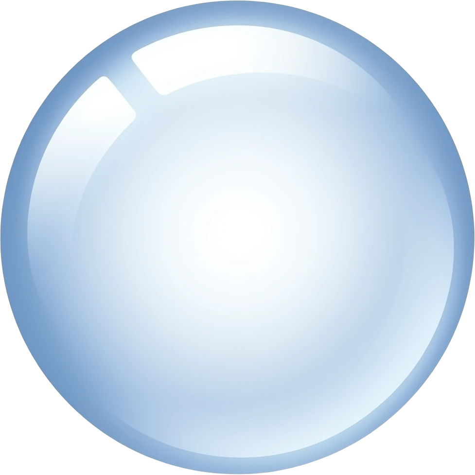 Bubble emoji
