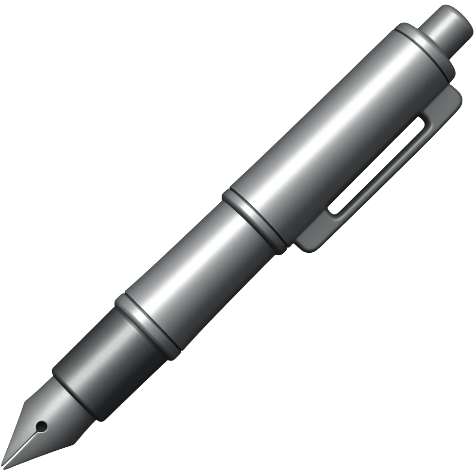 Pen emoji