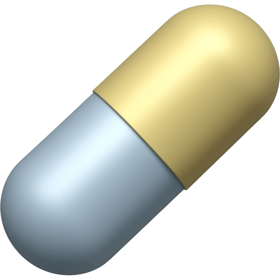 tech pill emoji