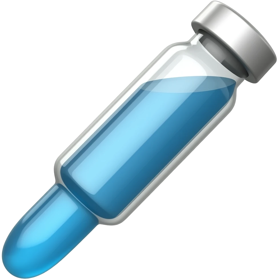 medicine vial emoji