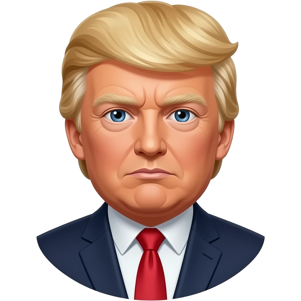 an emoji donald trump emoji