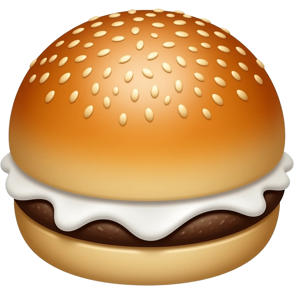 Булочка с маковой начинкой emoji