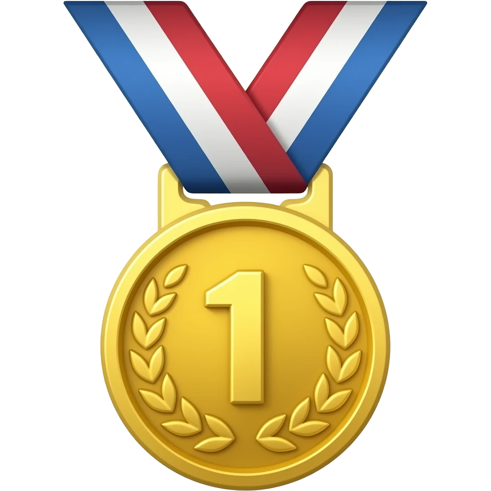 first place medal emoji