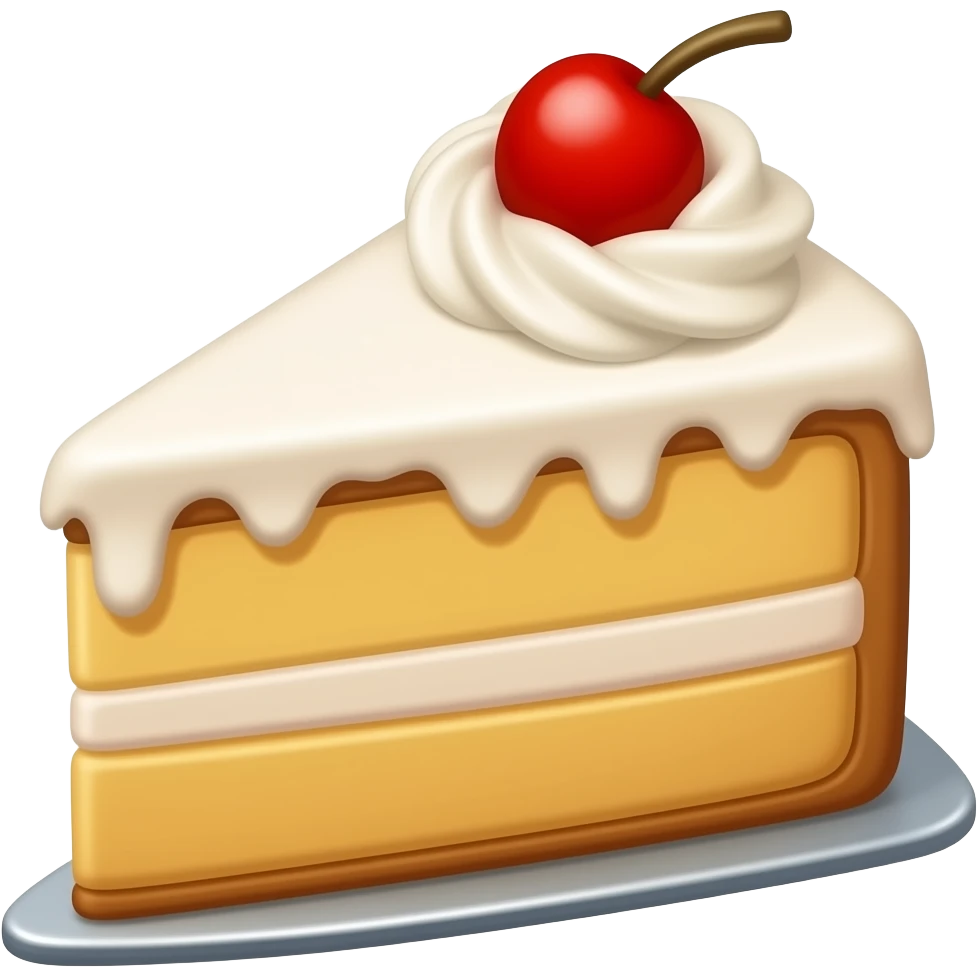 Cake emoji