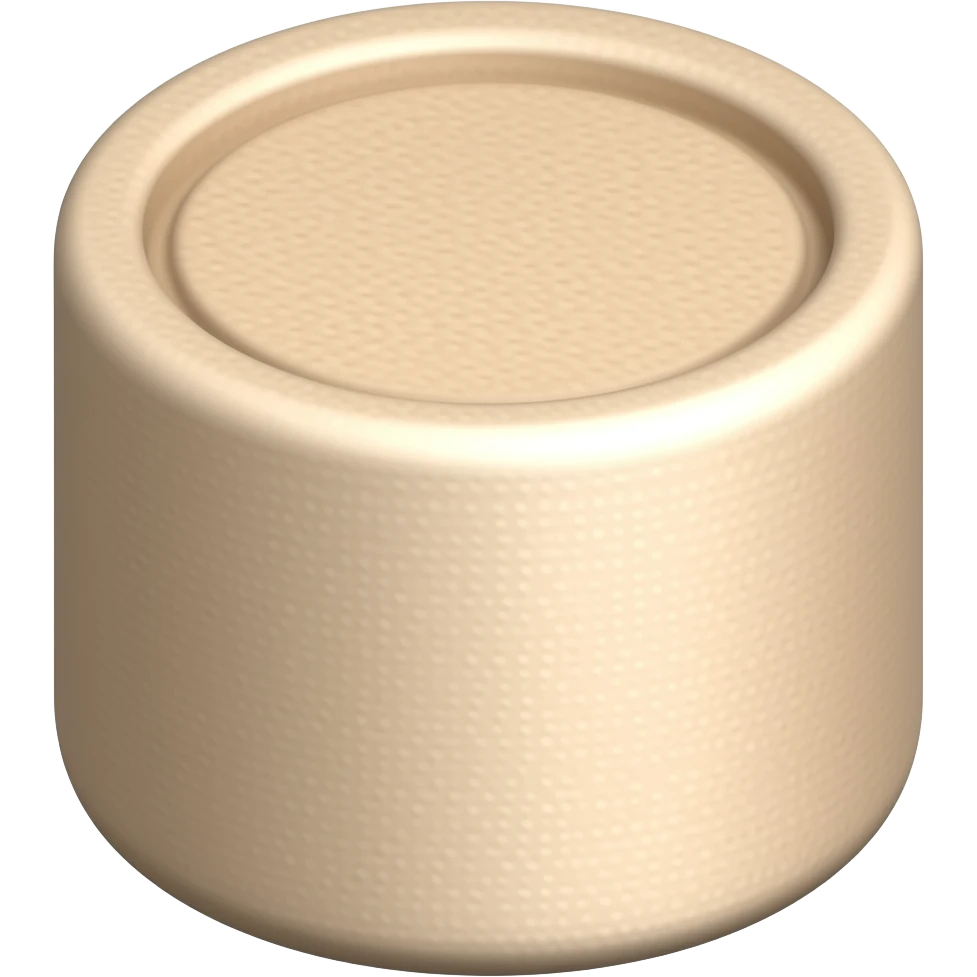 Tiny, tiny, tiny cylinder emoji