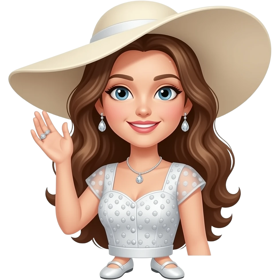 🧍‍♀️👒💍👗🥿 Savage Call emoji