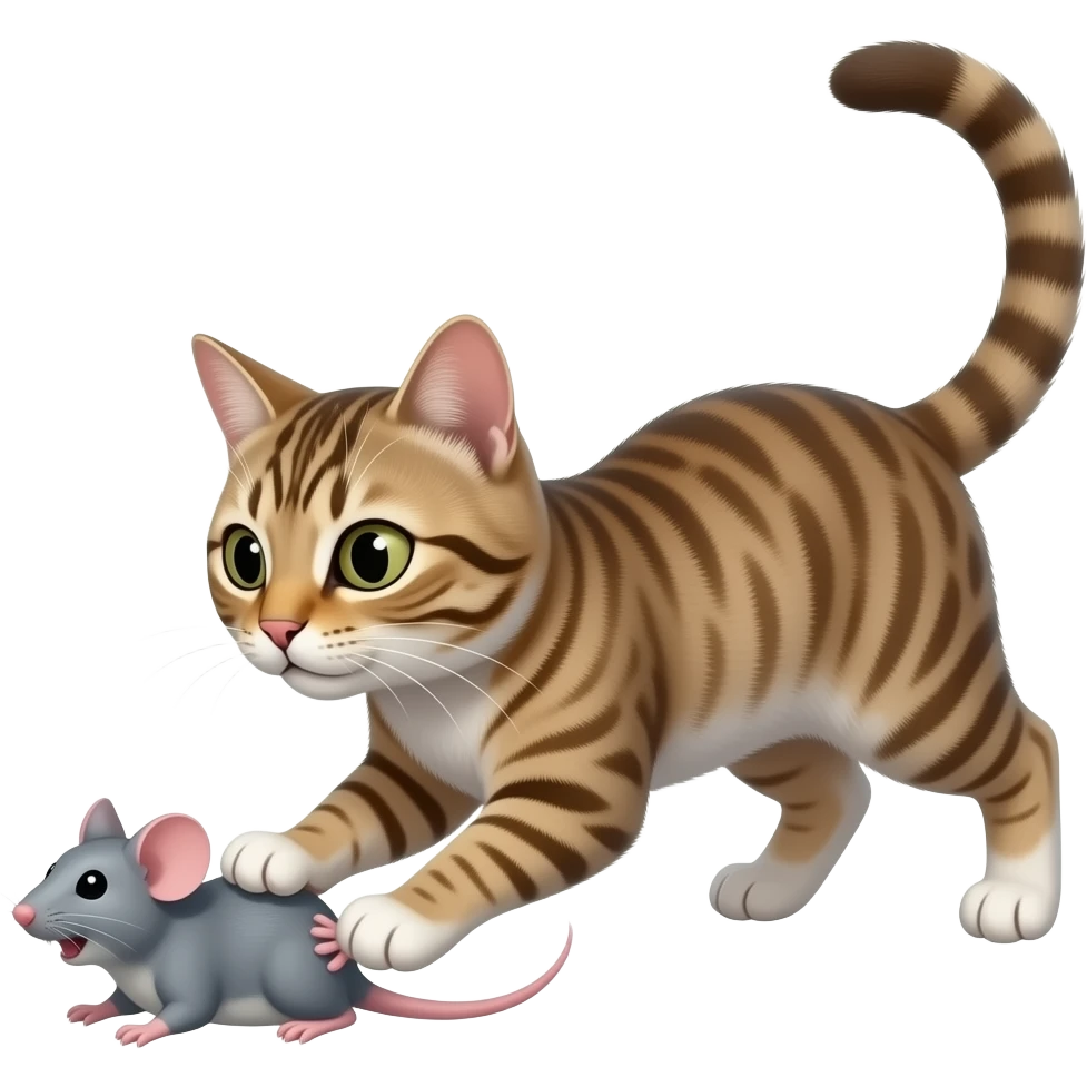 cat attack emoji