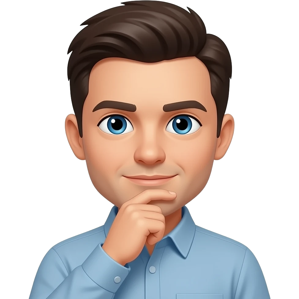 THINK emoji