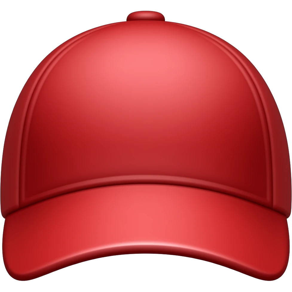 Red cap emoji