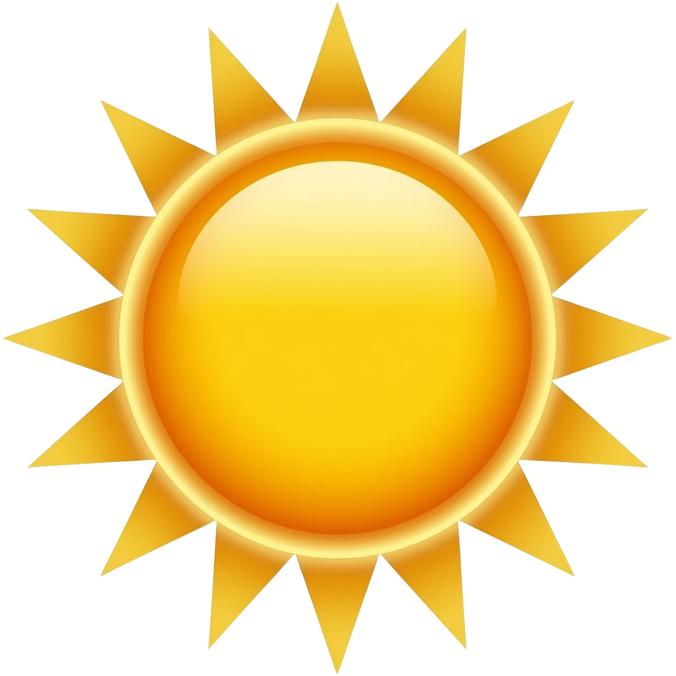 sun emoji