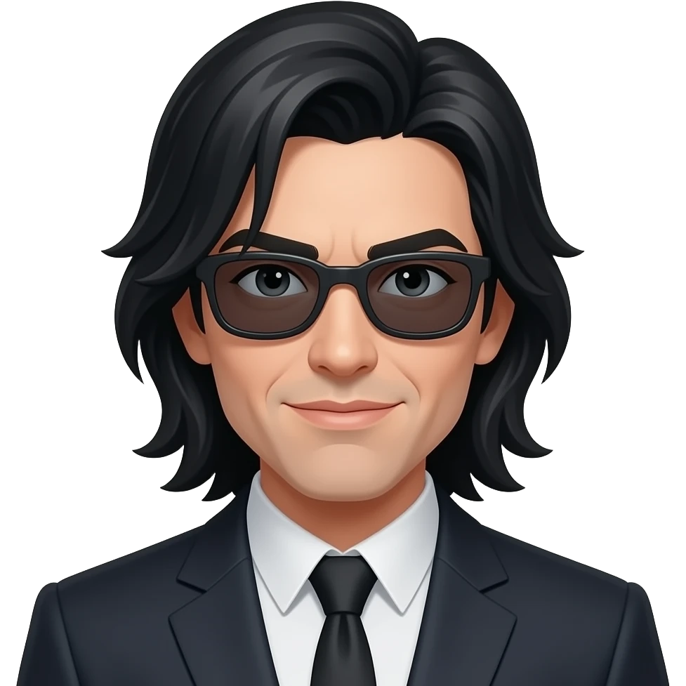 Killer is NOT blonde emoji