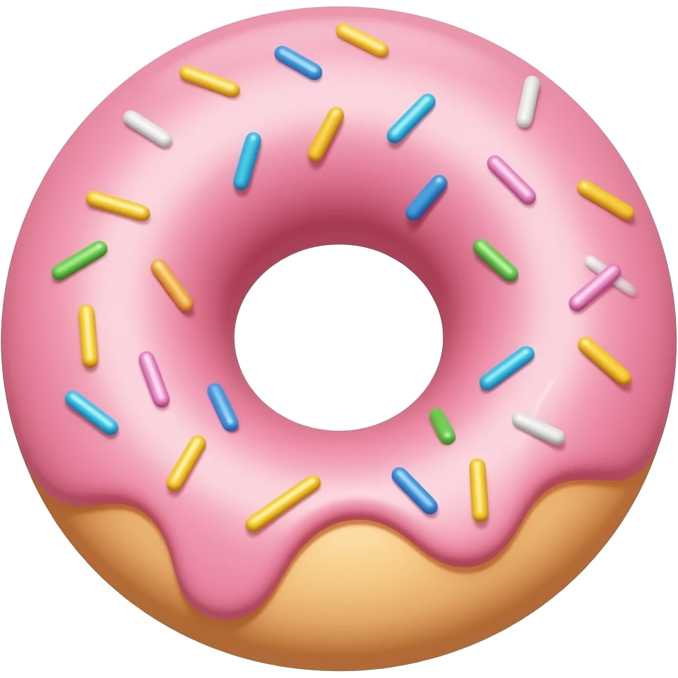 Donut emoji