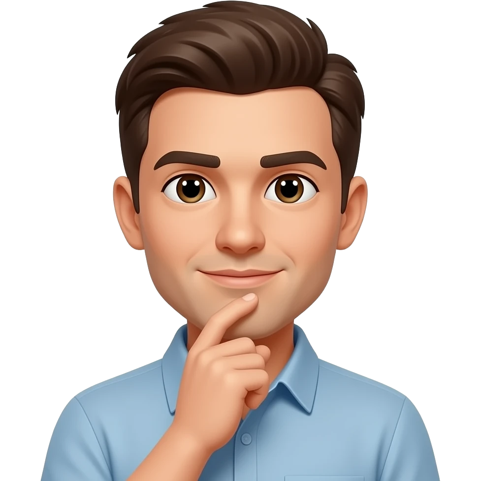 wondering emoji