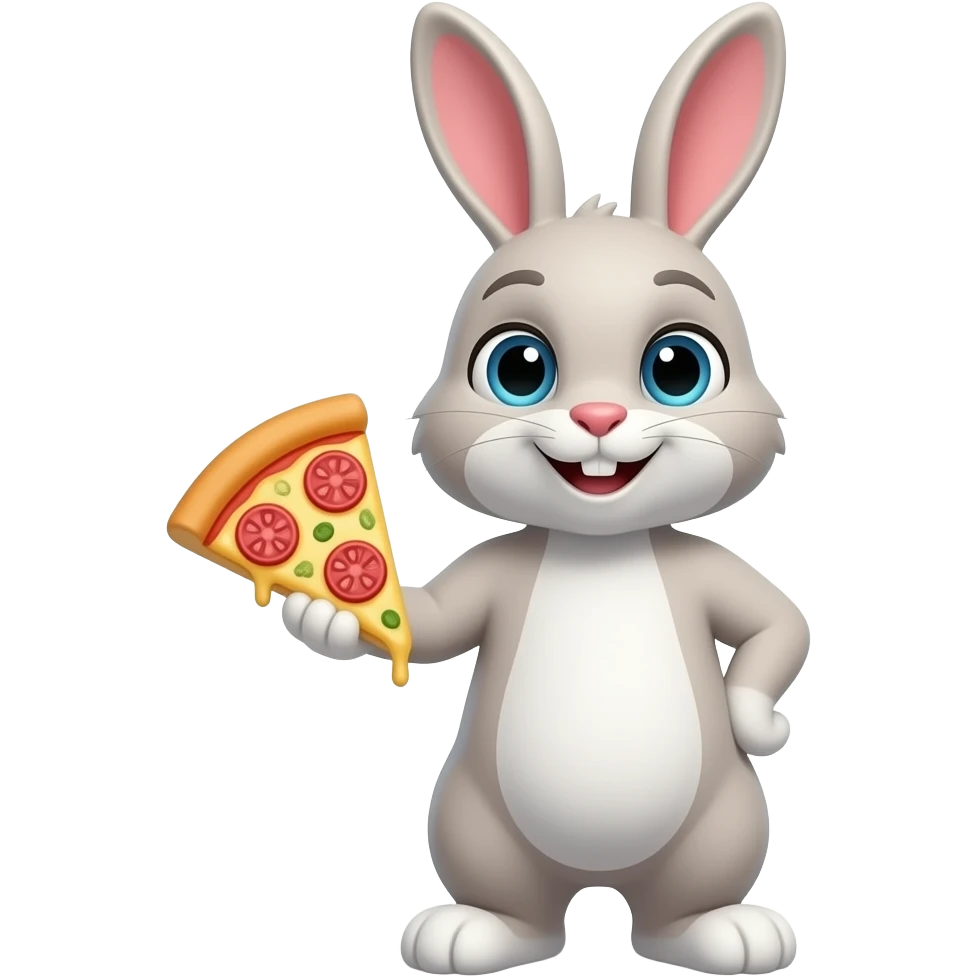 Pizza Bunny emoji