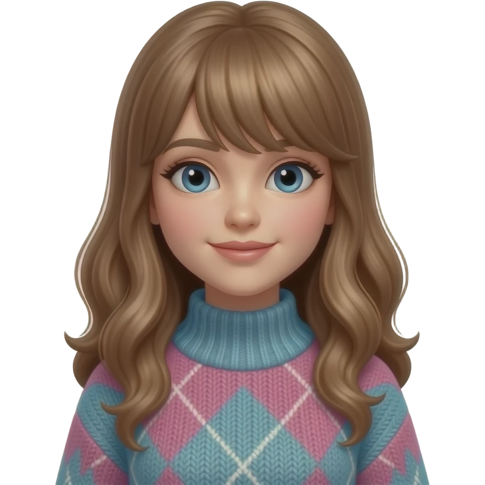 Isolated, 3D rendering, ultrarealistic highly detailed womens Coquette aesthetic style and colors, sweater, 8k resolution. Must contain no emoji icons and no emoji faces emoji