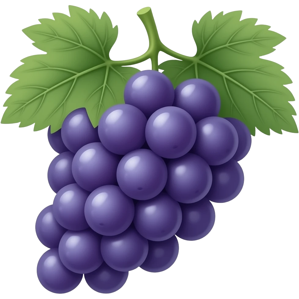 The Plump Grapes emoji