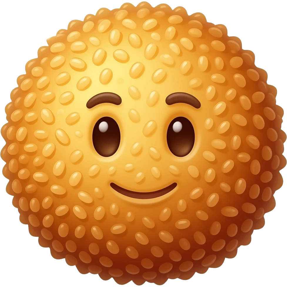 Arancini riz emoji