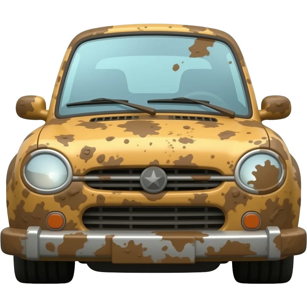 mud car emoji