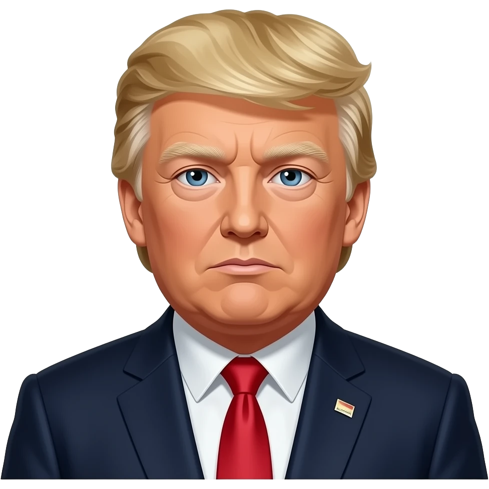 Trump emoji