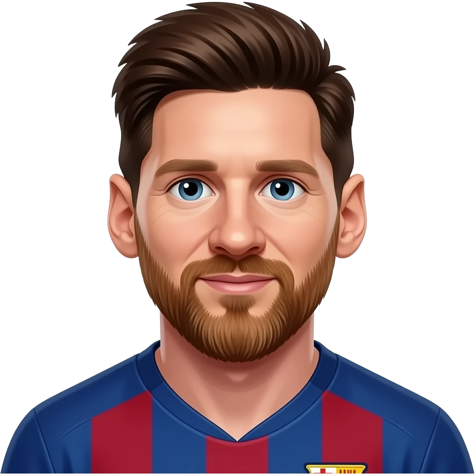 Messi emoji