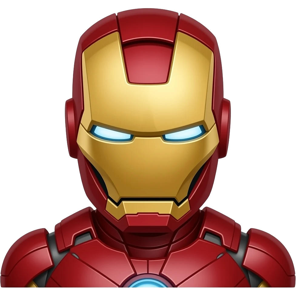 Iron man emoji