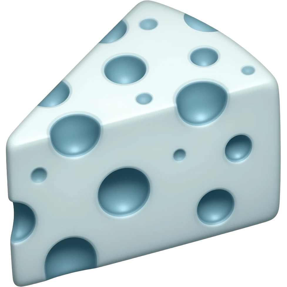 blue cheese emoji