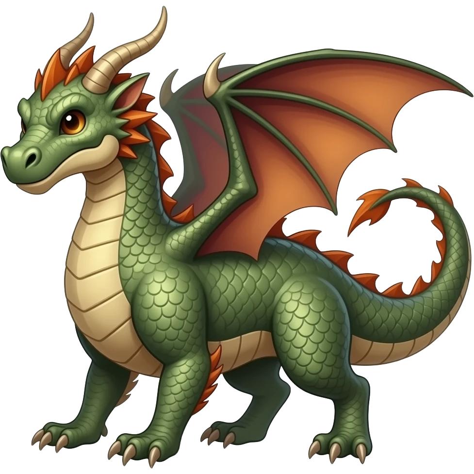 Dragon emoji
