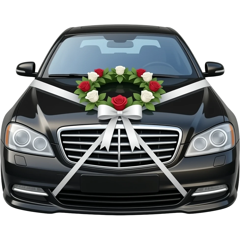 Wedding  car emoji