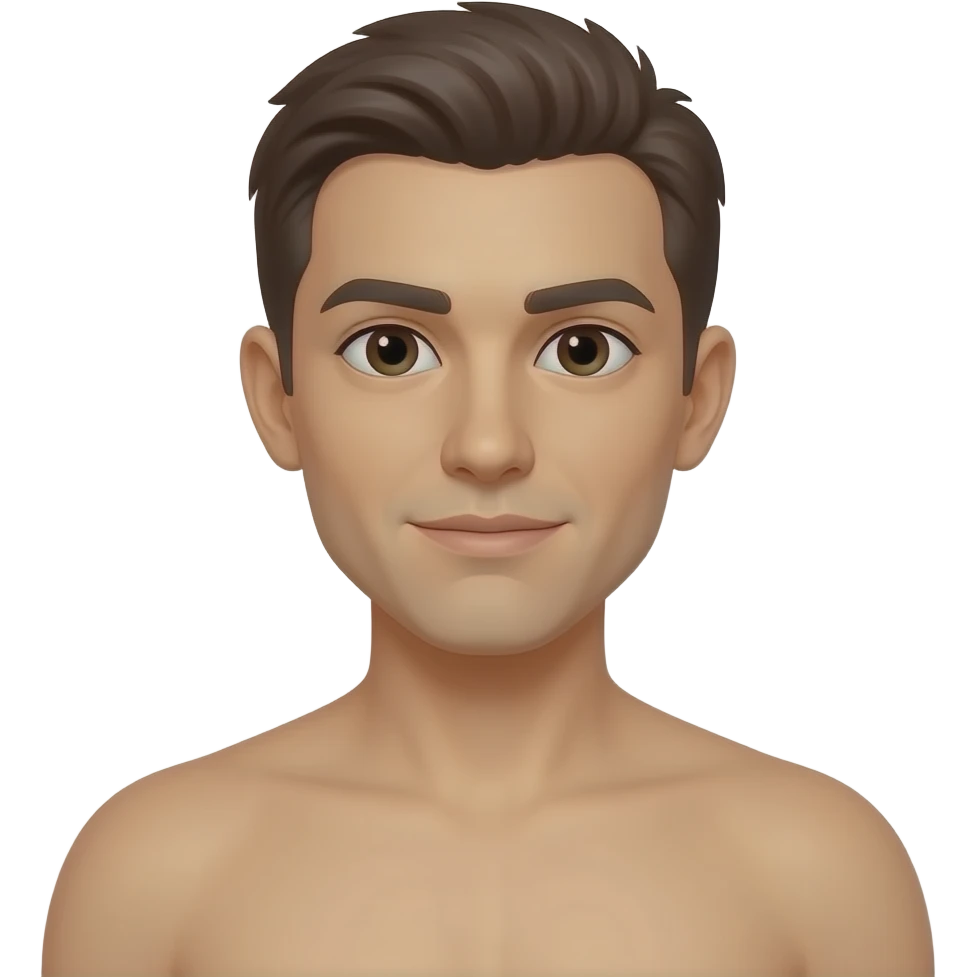 Naked emoji