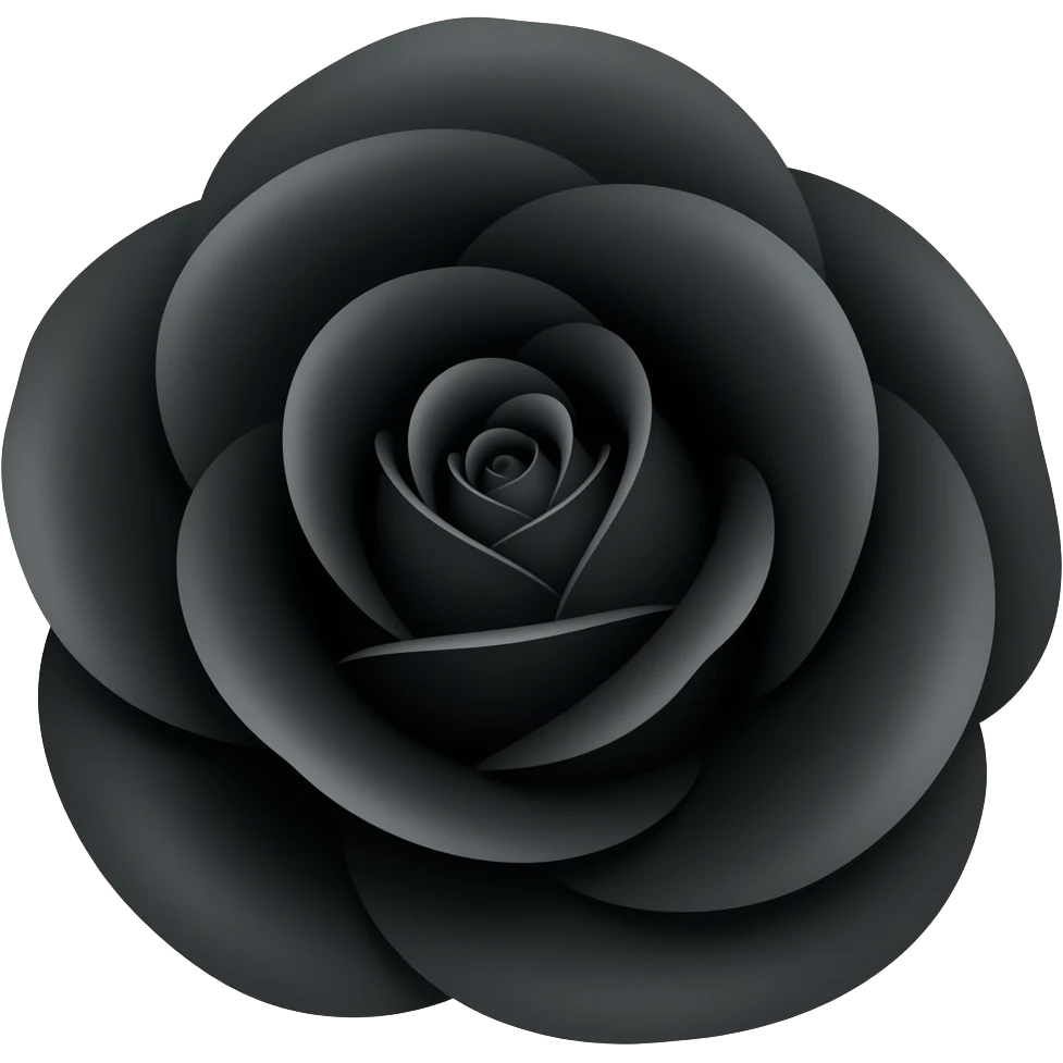 🌹 make this black emoji emoji