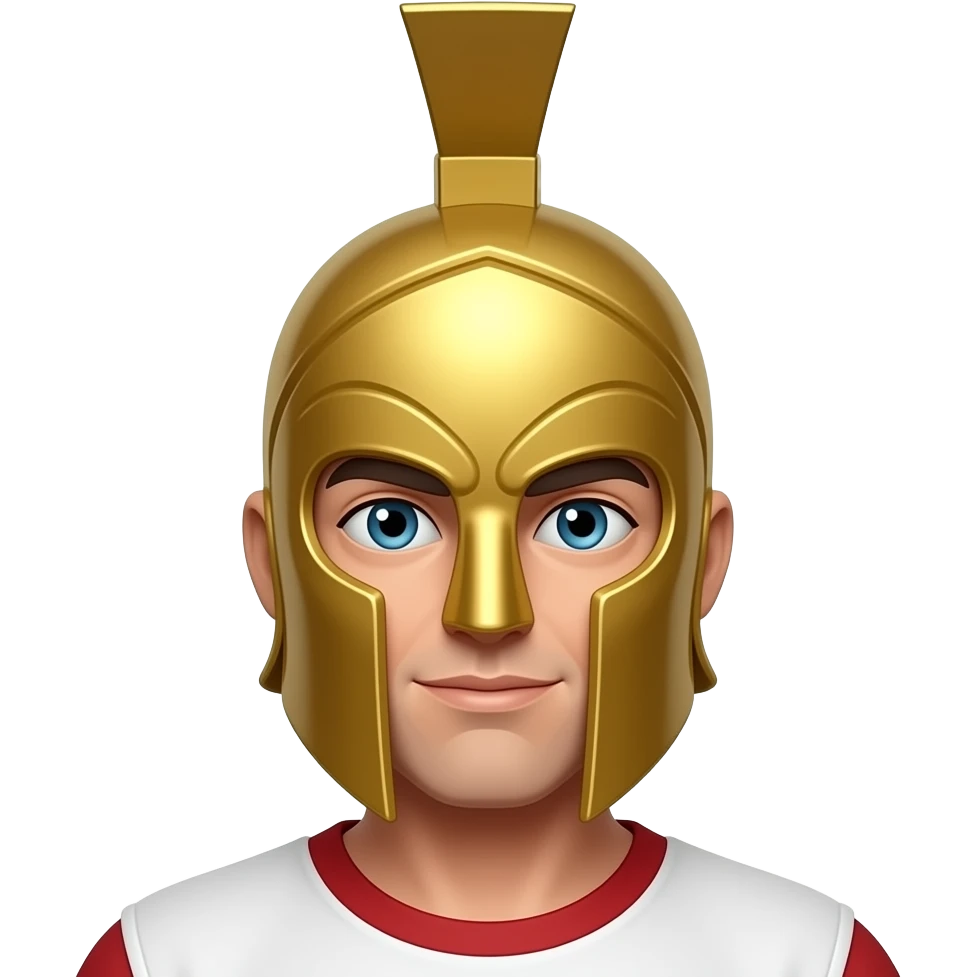 Spartan emoji