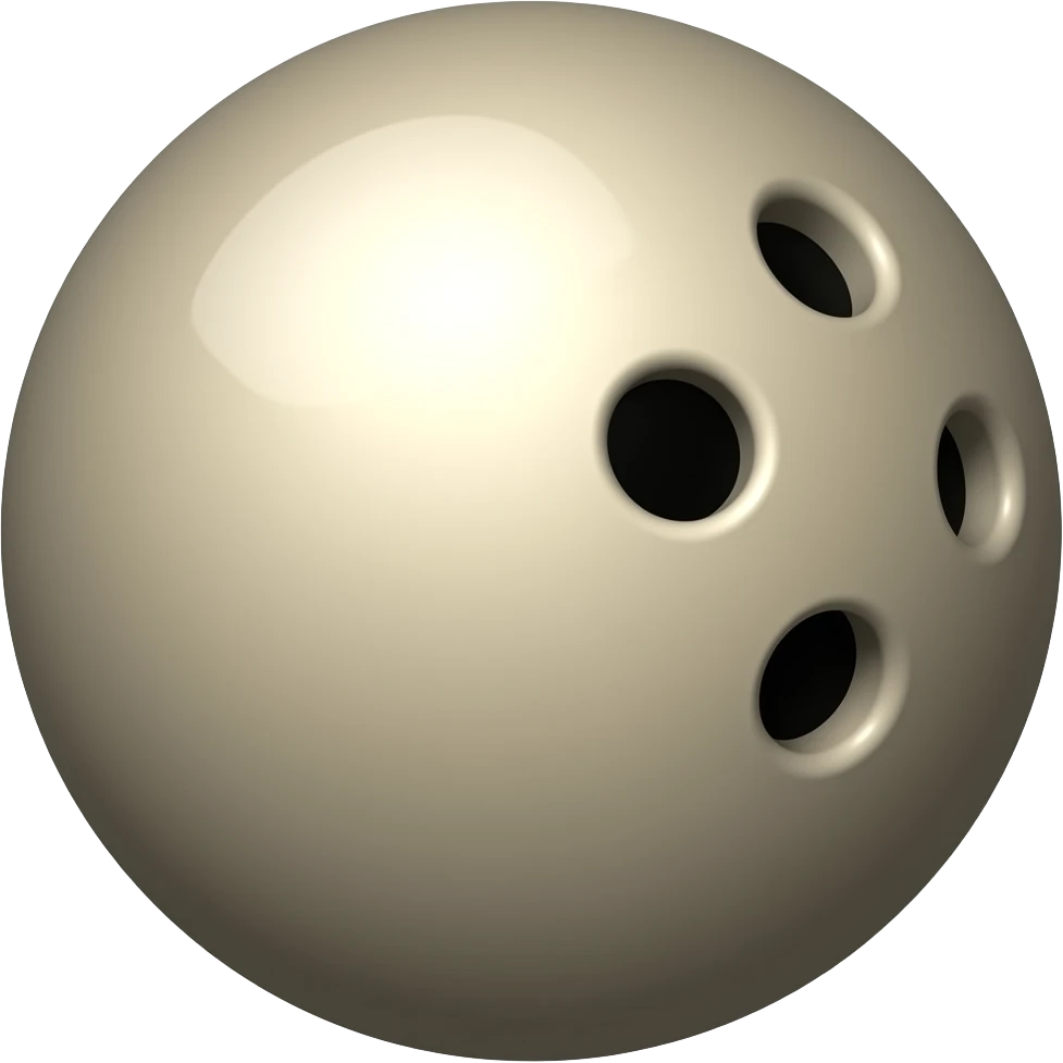 playaing Bowling emoji