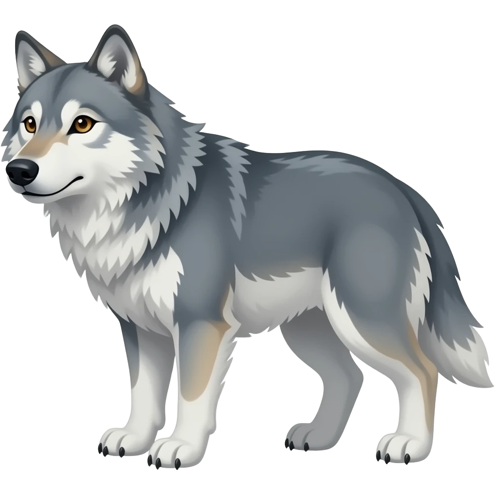 Bear-wolf pix emoji