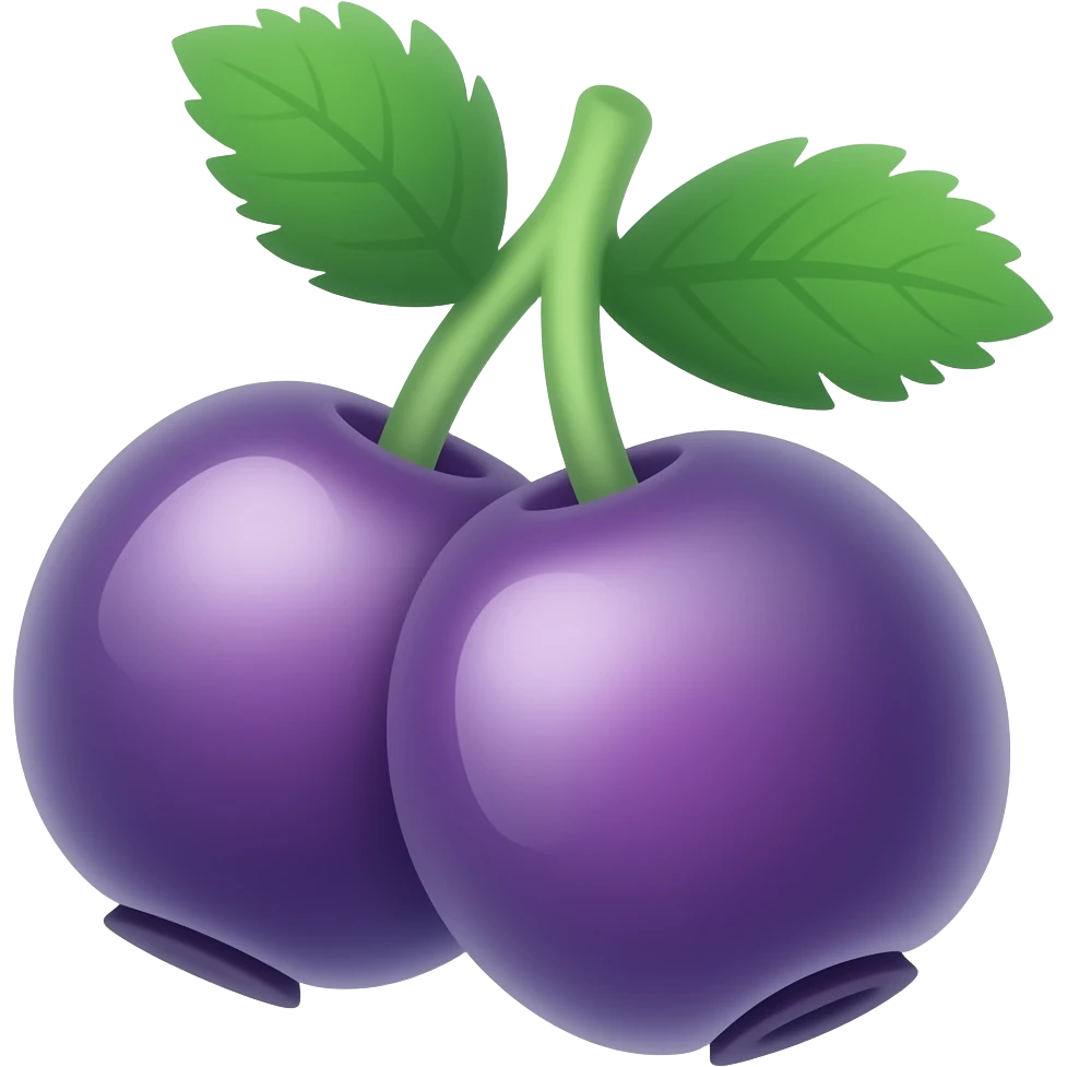 Berries emoji